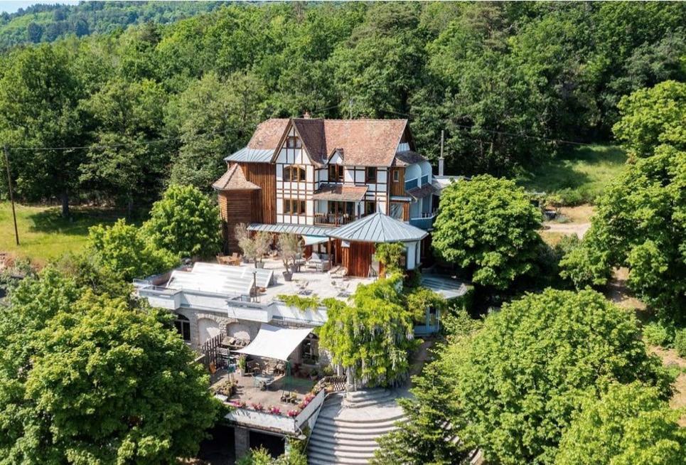 Le Manoir des Sens - Forêt de Bergheim Exterior foto